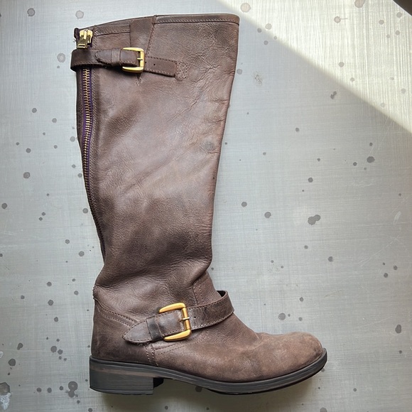 Steve Madden biker boots mid 2000’s - Picture 1 of 9